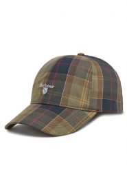 Barbour Czapka z daszkiem Tartan MHA0617TN11 Zielony. Zielone czapki męskie Barbour, bez wzorów, z bawełny. Za 149.99 zł.
