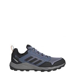 Buty do biegania męskie Adidas Tracerocker 2.0 GORE-TEX Trail Running. Brązowe buty do biegania męskie ADIDAS, bez wzorów, z gore-texu, bez zapięcia, do biegania, gore-tex. Za 553.20 zł.