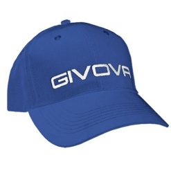 Czapka Givova Unisex z Wizjerem w Królewskim Niebieskim. Niebieskie czapki męskie Givova, bez wzorów, z bawełny, eleganckie. Za 127.99 zł.
