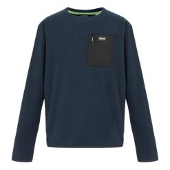 Bluza Męska Dekolt W Szpic Frankie. Niebieskie bluzy nierozpinane męskie Regatta, m, bez wzorów, sportowe, bez ramiączek, bez kaptura. Za 49.99 zł.