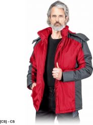 BALTIC - Kurtka ocieplana podszewka stójka suwak listwa napy 4 kieszenie 100% poliester 120 g/m2 kaptur odpinany - cs 2XL. Kurtki męskie Reis, m, bez wzorów, z poliesteru, bez ramiączek, bez kaptura. Za 226.26 zł.