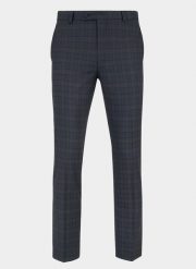 PAKO LORENTE – Spodnie męskie garniturowe P21WF-6G-076-G. Szare eleganckie spodnie męskie Pako Lorente, bez wzorów, z elastanu, eleganckie. Za 99.99 zł.