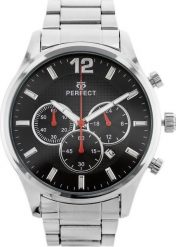 Zegarek Perfect ZEGAREK MĘSKI PERFECT CH01M - CHRONOGRAF (zp355f) + BOX. Zegarki męskie Perfect. Za 119.99 zł.
