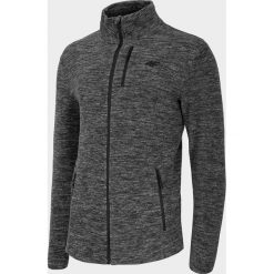Polar męski. Brązowe bluzy z polaru męskie 4f, m, bez wzorów, z polaru, bez ramiączek, bez kaptura. W wyprzedaży za 129.99 zł.