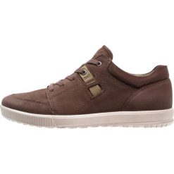 Ecco ENNIO Sneakersy niskie brown. Brązowe buty sportowe na co dzień męskie ecco, z materiału. Za 509.00 zł.