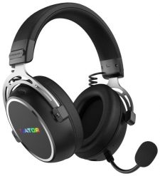 Hator Hypergang 3 Wireless ESH55 Hi-Res ANC czarne. Czarne słuchawki bluetooth Hator. Za 499.00 zł.