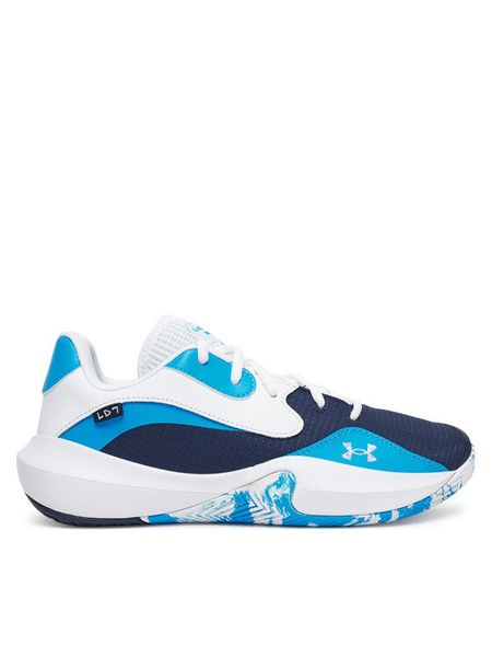 Under Armour Sneakersy UA Lockdown 7 Low 3027646 Niebieski. Niebieskie buty sportowe na co dzień męskie Under Armour, m, bez wzorów, z materiału, bez ramiączek, bez kaptura. Za 189.99 zł.