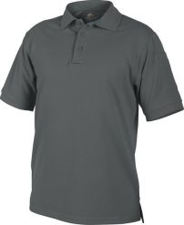 Helikon-Tex polo Helikon UTL Top Cool shadow grey XXXL. Szare koszulki polo męskie Helikon-Tex, m, bez wzorów, bez kołnierzyka, bez ramiączek. Za 129.00 zł.