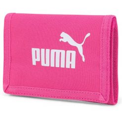 Portfel Puma Phase Woven, Dla obu płci. Czerwone portfele męskie Puma, bez wzorów, z poliesteru. Za 90.00 zł.