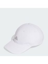 Adidas Czapka z daszkiem JZ0507 Biały. Białe czapki męskie ADIDAS, bez wzorów, z poliesteru. Za 108.99 zł.