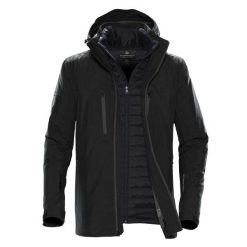 Męska Kurtka Matrix System. Czarne kurtki męskie STORMTECH, m, bez wzorów, sportowe, bez ramiączek, bez kaptura. Za 1,150.99 zł.