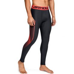 Under Armour Legginsy męskie HG Armour Legging Graphic czarne r. XS (1320202-016). Legginsy męskie Under Armour. Za 147.29 zł.