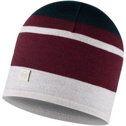 Czapka BUFF MERINO MOVE BEANIE. Żółte czapki męskie Buff, bez wzorów, sportowe. Za 138.00 zł.