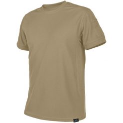 Koszulka termoaktywna męska Helikon-Tex Tactical T-Shirt. Zielone bielizna termoaktywna męska Helikon-Tex, m, bez wzorów, bez ramiączek, trekkingowe. Za 104.99 zł.
