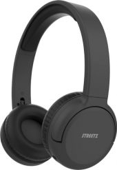 Słuchawki Streetz BT210 Bluetooth ausinės STREETZ, su mikrofonu, sulankstomos, juodos / BT210-BLK / 6612085. Słuchawki bluetooth Streetz. Za 88.87 zł.