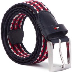 Pasek Męski TOMMY HILFIGER - Adan Stripe Elastic Belt 3.5 AM0AM04481 902. Paski męskie marki Tommy Hilfiger. Za 229.00 zł.