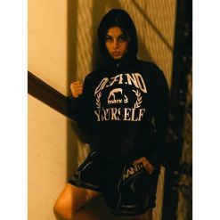 MANTO bluza z kapturem DEFEND czarna. Czarne bluzy z kapturem męskie Manto, bez wzorów, z kapturem. Za 249.00 zł.