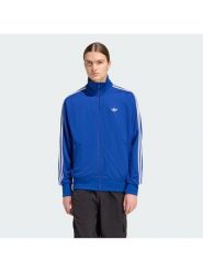 Adidas Bluza adicolor Firebird KE0790 Niebieski Loose Fit. Niebieskie bluzy rozpinane męskie ADIDAS, m, bez wzorów, z syntetyku, bez ramiączek, bez kaptura. Za 349.99 zł.