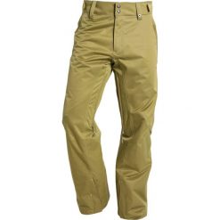 Zimtstern TYPERZ Spodnie narciarskie green moss. Zielone spodnie narciarskie i snowboardowe męskie Zimtstern, z materiału. W wyprzedaży za 598.95 zł.