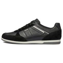 Geox Tenisówki Męskie Renan 44 Czarne. Trampki męskie marki Geox. Za 479.00 zł.