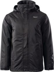 Kurtka męska Hi-Tec Chris czarna r. 2XL. Czarne kurtki męskie Hi-tec, m, bez wzorów, bez ramiączek, bez kaptura. Za 248.88 zł.