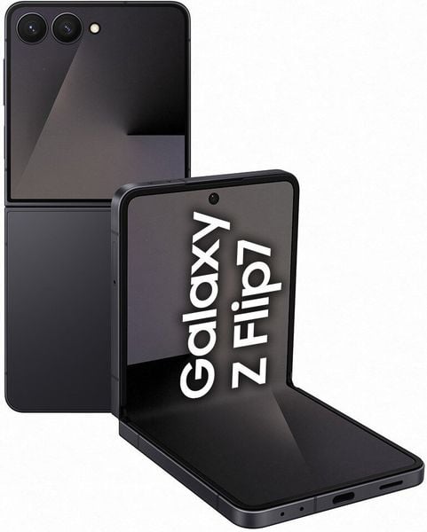 Smartfon Samsung Galaxy Z Flip7 5G 12/256GB Czarny (SM-F766BZKGEUE). Czarne smartfony SAMSUNG. Za 4,691.25 zł.