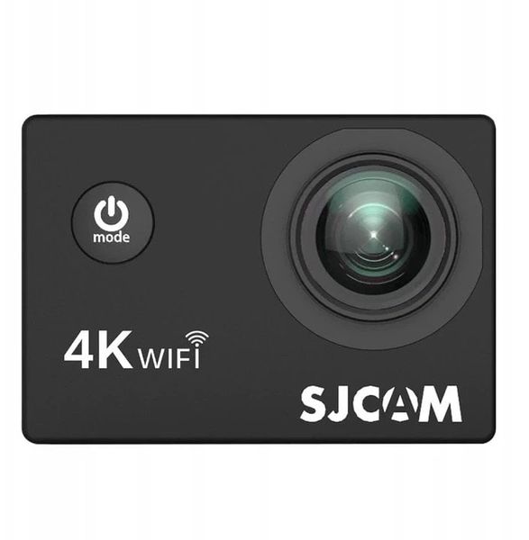 Kamera SJCAM SJ4000 Air WiFi czarna. Czarne kamery sportowe SJCAM. Za 329.00 zł.