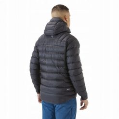 Kurtka electron pro-anthracite-s RAB. Kurtki męskie RAB, m, bez wzorów, bez ramiączek, bez kaptura. Za 1,240.22 zł.