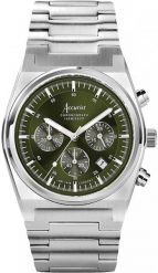 Zegarek Acappella Zegarek męski Accurist 70003 srebrny. Szare zegarki męskie Acappella, srebrne. Za 955.00 zł.