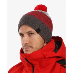 Czapka męska Kilpi PAULO-M. Czerwone czapki męskie Kilpi, na zimę, bez wzorów, sportowe. Za 58.51 zł.