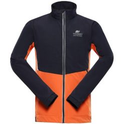 Kurtka Softshell Tych 2XL dla Mężczyzn - Ochrona przed Wiatrem i Deszczem. Zielone kurtki męskie Alpine Pro, m, bez wzorów, z elastanu, eleganckie, bez ramiączek, bez kaptura. Za 262.99 zł.
