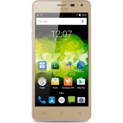 Smartfon myPhone PRIME plus 16GB Złoty. Żółte smartfony MYPHONE. Za 349.43 zł.