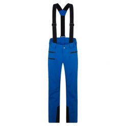 Spodnie narciarskie męskie Ziener Tronador. Niebieskie spodnie narciarskie i snowboardowe męskie Ziener, bez wzorów, narciarskie. Za 681.99 zł.