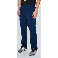 Reebok - Spodnie. Szare spodnie dresowe męskie Reebok, z poliesteru. Za 139.90 zł.