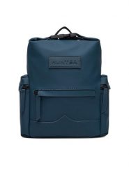 Hunter Plecak C-HTR-B-013-08 Granatowy. Niebieskie plecaki męskie Hunter, bez wzorów, z materiału. Za 169.99 zł.