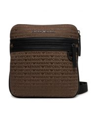 Emporio Armani Saszetka EM001780 AF13823 U6195 Brązowy. Brązowe saszetki męskie Emporio Armani, bez wzorów, z materiału. Za 669.99 zł.