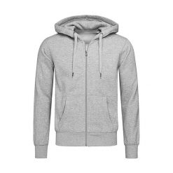 Męska Kurtka Dresowa Select. Szare kurtki męskie Stedman, m, bez wzorów, z dresówki, sportowe, bez ramiączek, bez kaptura. Za 161.99 zł.