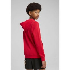 Młodzieżowa bluza z kapturem ESS z logo No. 1 PUMA For All Time Red. Czerwona bluzy nierozpinane męskie Puma, m, bez wzorów, z dżerseju, młodzieżowe, bez ramiączek, z kapturem. W wyprzedaży za 149.00 zł.
