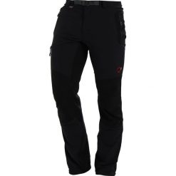 Mammut COURMAYEUR PANTS MEN Spodnie materiałowe black. Długie spodnie sportowe męskie marki Mammut. W wyprzedaży za 671.20 zł.