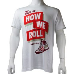 Adidas Type Tee Z36496. T-shirty męskie marki ADIDAS. W wyprzedaży za 69.99 zł.