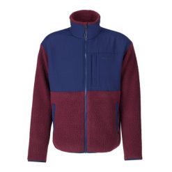 Bluza trekkingowa męska Marmot Wiley Polartec. Niebieskie bluzy nierozpinane męskie Marmot, m, bez wzorów, bez ramiączek, bez kaptura. Za 299.99 zł.