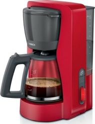 Ekspres przelewowy Bosch MyMoment TKA3M134 Czerwony. Czerwone ekspresy przelewowe Bosch. Za 229.00 zł.