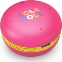 Głośnik Energy Sistem Głośnik Bluetooth Przenośny Energy Sistem Lol&Roll Pop Kids Różowy 5 W 500 mAh. Czerwone głośniki przenośne Energy Sistem. Za 56.52 zł.