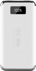 Powerbank Wesdar WS2 10000mAh Biały. Białe powerbanki Wesdar. Za 114.99 zł.