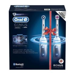 Szczoteczka elektryczna Oral-B PRO 8900 Duo Pack. Szczoteczki elektryczne ORAL-B. Za 514.79 zł.