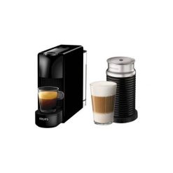 Produkt z outletu: Ekspres na kapsułki KRUPS-NESPRESSO XN1118 ESSENZA MINI z Aeroccino. Ekspresy na kapsułki marki KRUPS-NESPRESSO. Za 579.00 zł.