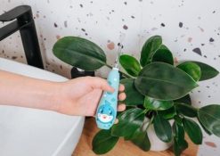 Szczoteczka soniczna niebieska ZK3020 CONCEPT. Niebieskie szczoteczki soniczne Concept. Za 108.99 zł.