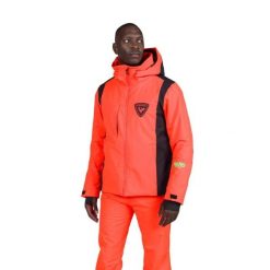 Kurtka Narciarska Rossignol męska Hero Velika JKT pomarańczowa. Brązowe kurtki narciarskie i snowboardowe męskie Rossignol, na zimę, m, bez wzorów, bez kaptura, narciarskie. W wyprzedaży za 1,659.00 zł.