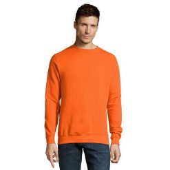 Bluza Unisex Dla Dorosłych New Supreme. Brązowe bluzy nierozpinane męskie SOL'S, m, bez wzorów, bez ramiączek, bez kaptura. Za 102.99 zł.
