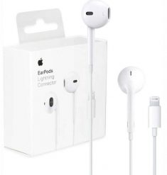 Słuchawki Apple Earpods Lightning MMTN2ZM/A Douszne iPhone 12 / 13 / 14 Pro one size. Słuchawki douszne Apple. Za 99.00 zł.